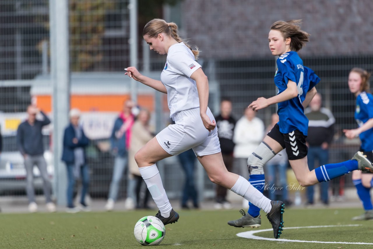 Bild 217 - wBJ Alstertal-Langenhorn - VfL Pinneberg : Ergebnis: 2:3